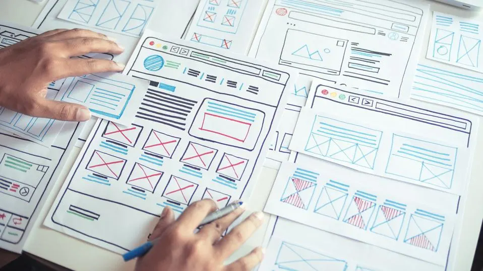 Web Design Wireframes